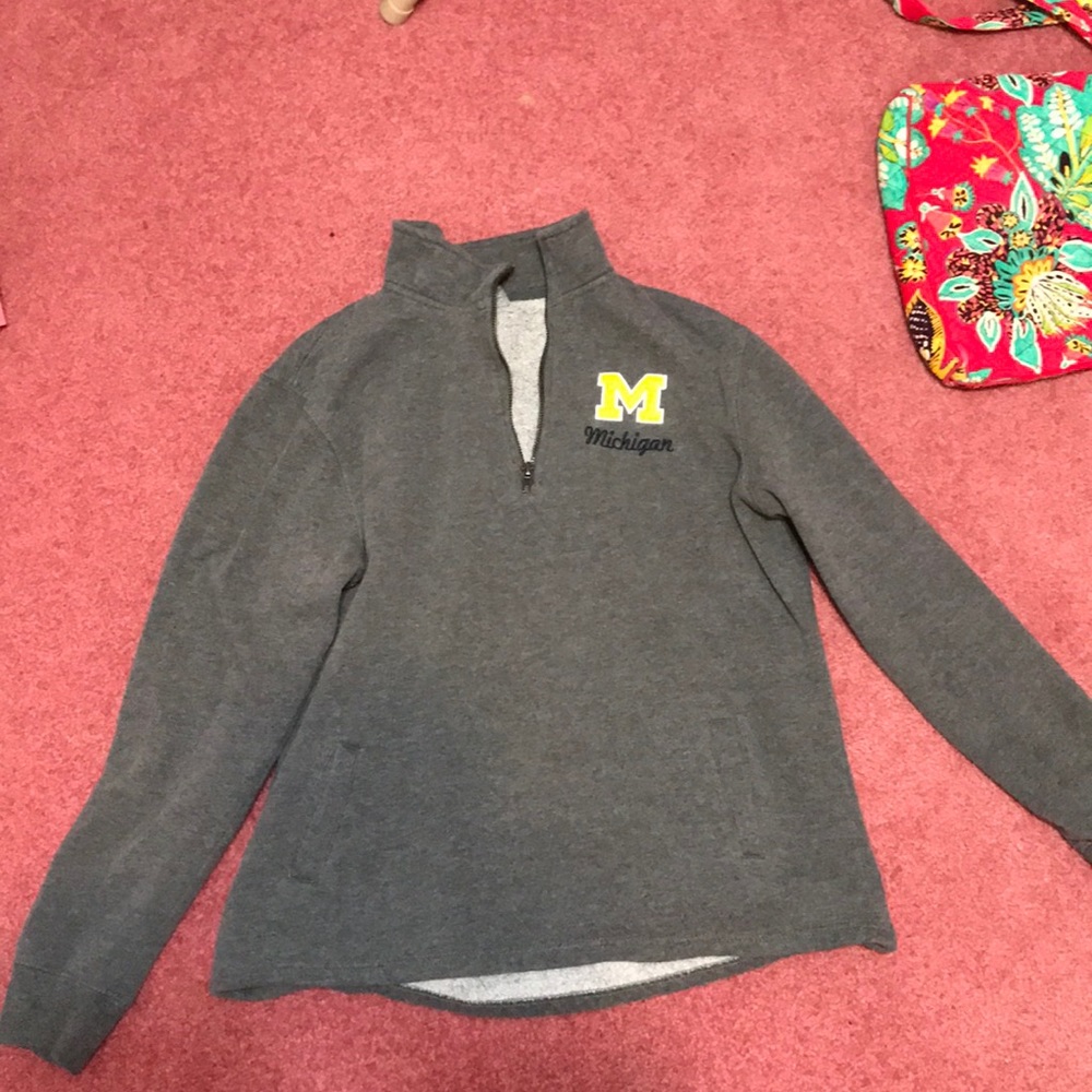 Michigan sweatshirt